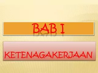 ketenagakerjaan