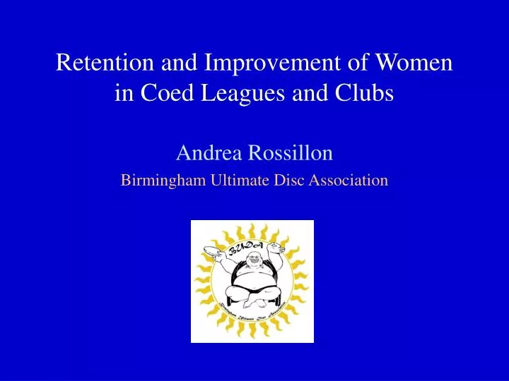 retention and improvement of women in coed leagues and clubs