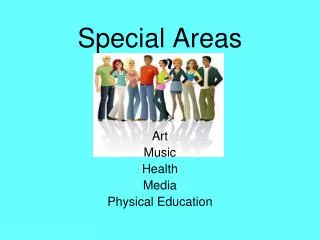 Special Areas