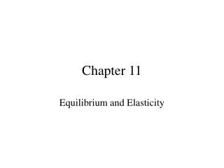 Chapter 11