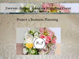 Project 3 Business Planning