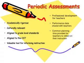 Periodic Assessments