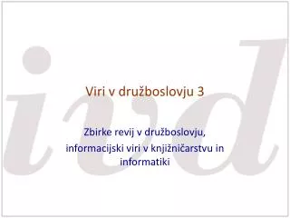 viri v dru boslovju 3