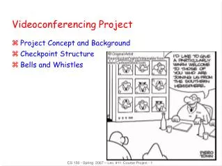 Videoconferencing Project