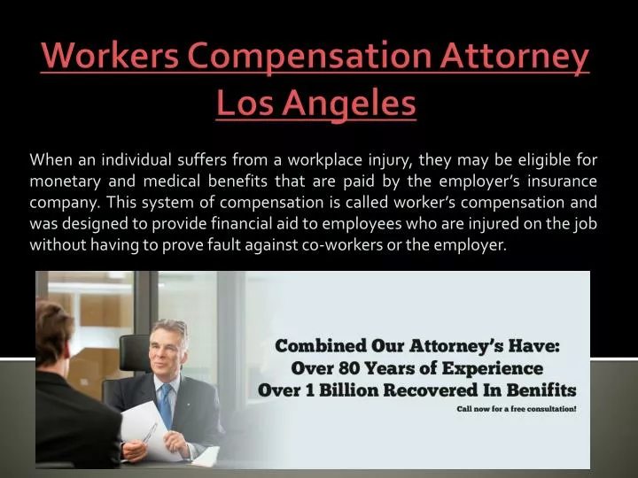 workers compensation attorney los angeles
