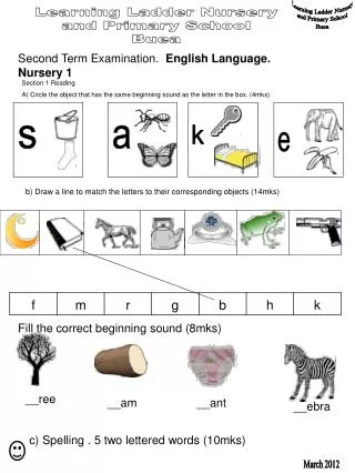 Learning Ladder Nursery and Primary School Buea