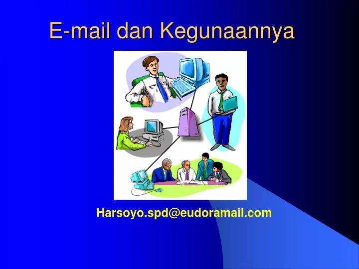 e mail dan kegunaannya