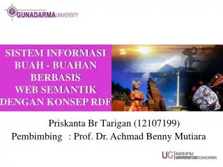sistem informasi buah buahan berbasis web semantik dengan konsep rdf