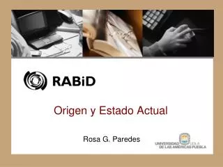origen y estado actual