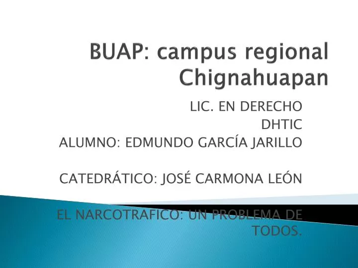 buap campus regional c hignahuapan