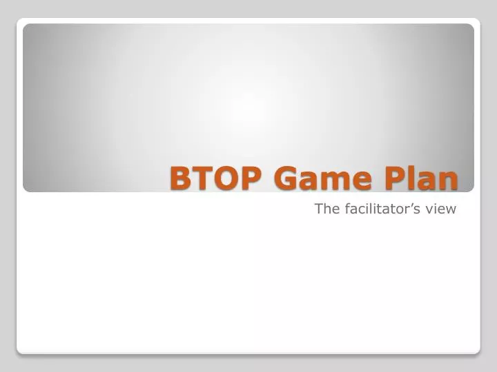 btop game plan