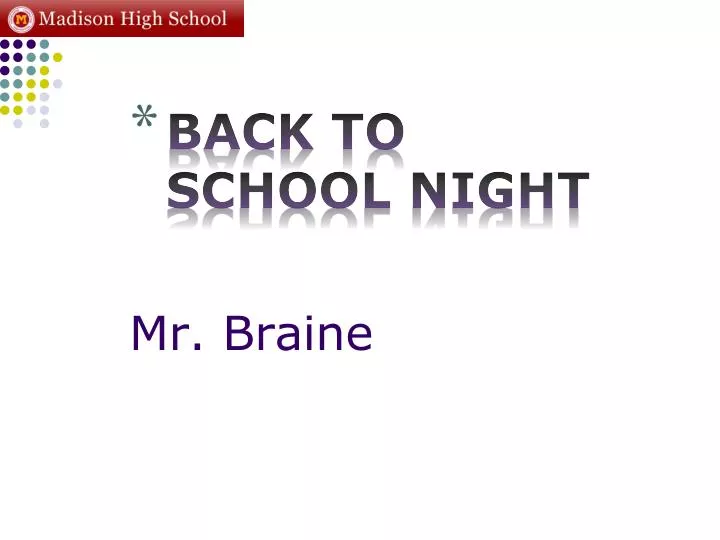 mr braine