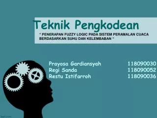t eknik pengkodean
