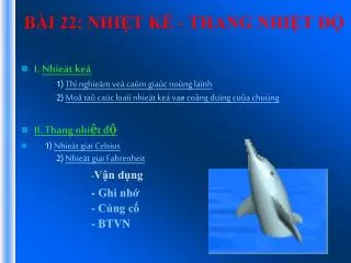 b i 22 nhi t k thang nhi t
