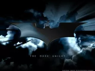 The Dark Knight: Questions