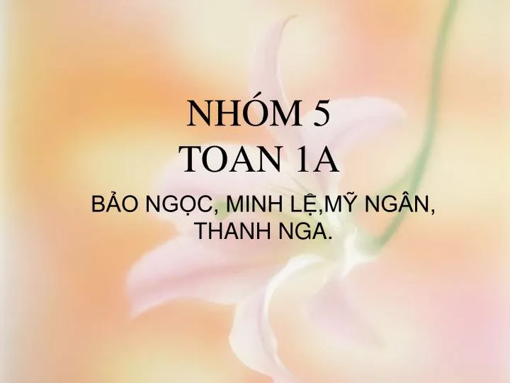 nh m 5 toan 1a