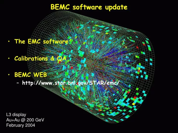 bemc software update