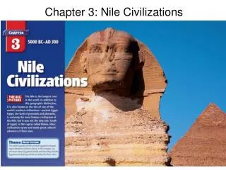 Chapter 3: Nile Civilizations