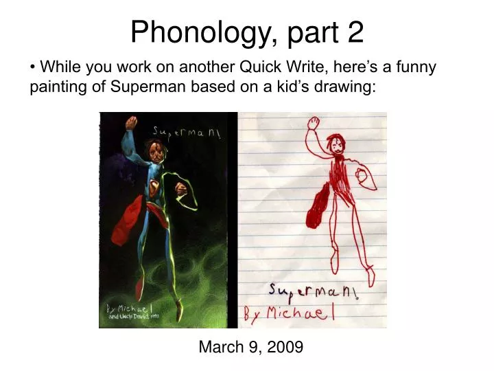 phonology part 2