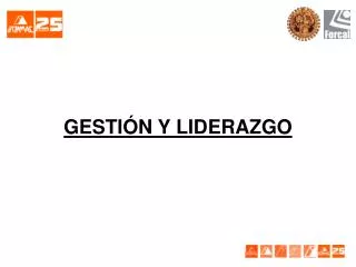 gesti n y liderazgo
