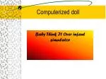 Computerized doll