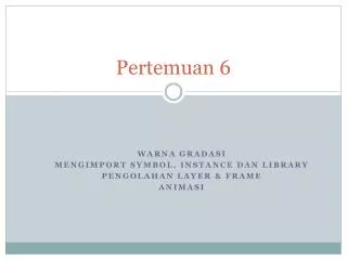 pertemuan 6
