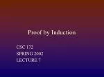 Understanding Proof by Induction: Concepts and Applications in Computer Science - slide 1