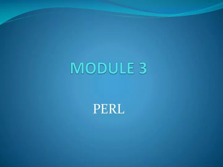 module 3