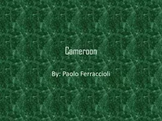 Cameroon