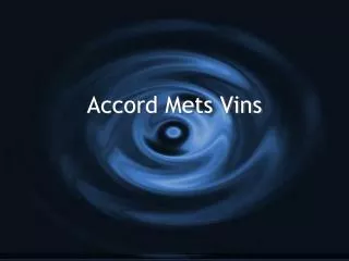 accord mets vins