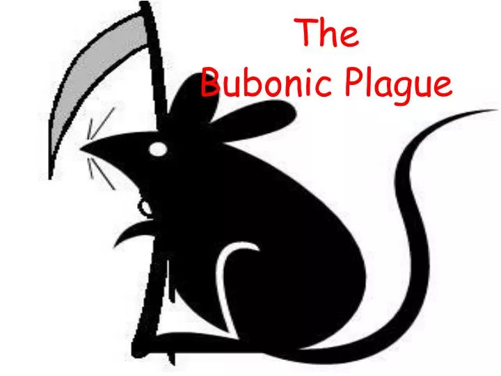 the bubonic plague