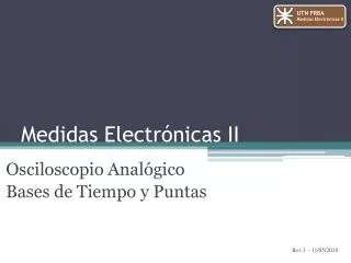medidas electr nicas ii