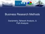 Business Research Methods - slide 1