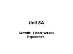 Understanding Linear and Exponential Growth Patterns: Key Differences and Insights - slide 1