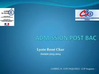 admission post bac