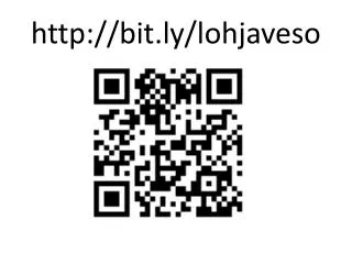 http bit ly lohjaveso