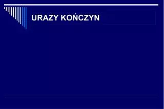 urazy ko czyn