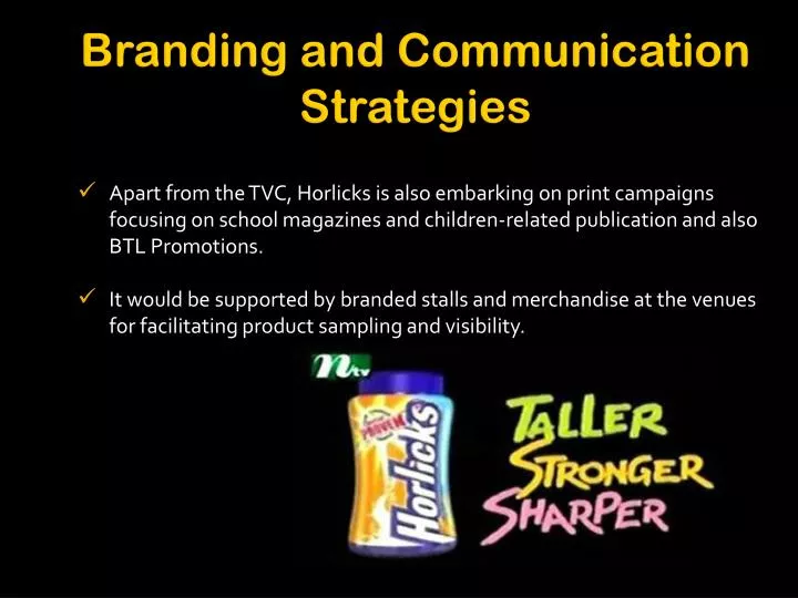 branding and communication strategies