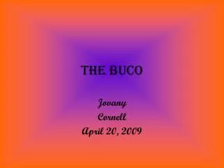 The buco