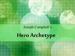 Hero Archetype