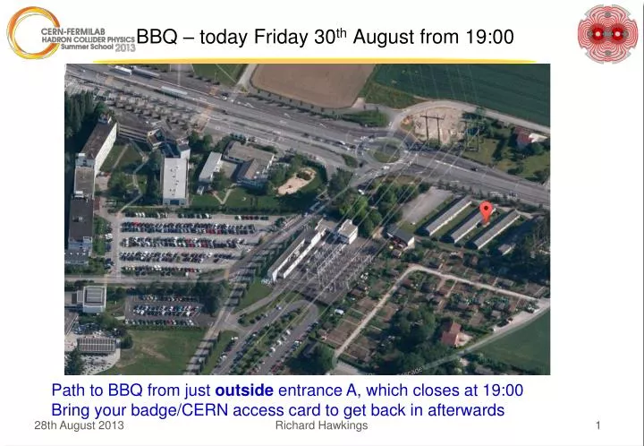 bbq today friday 30 th august from 19 00