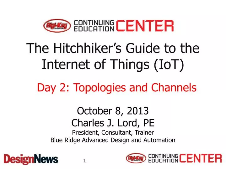the hitchhiker s guide to the internet of things iot