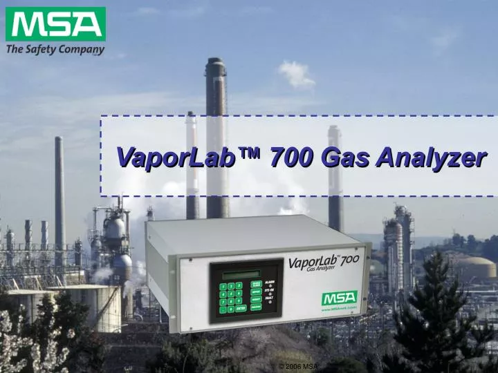 vaporlab 700 gas analyzer