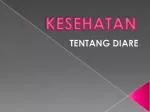 KESEHATAN - slide 1