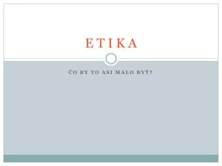 e t i k a