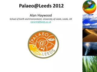 Palaeo@Leeds 2012