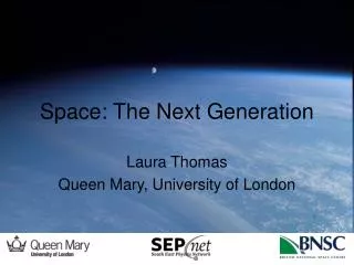 Space: The Next Generation