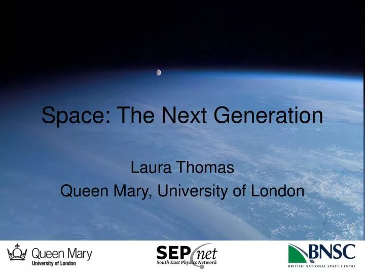 space the next generation