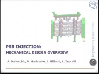 PSB INJECTION : Mechanical Design Overview