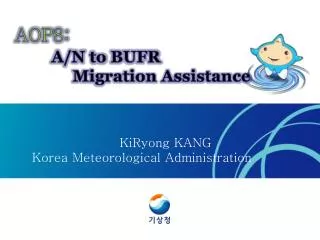 AOP8: A/N to BUFR Migration Assistance